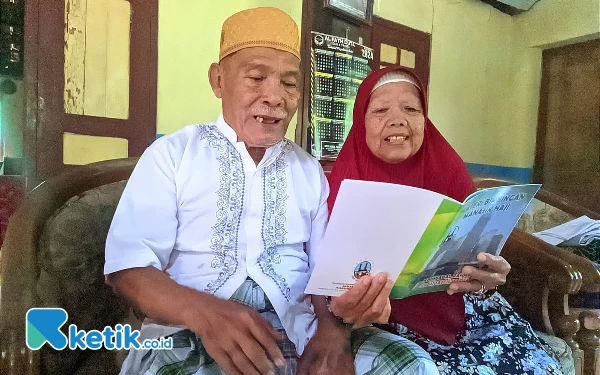 Thumbnail Mantan Kusir, Ibrahim Jadi Calon Jemaah Haji Tertua di Pacitan yang Berangkat Tahun Ini