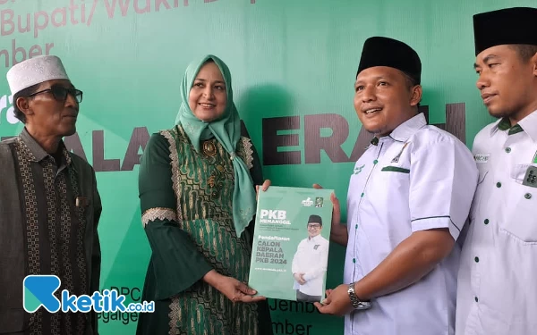 Klaim Dipinang Tiga Partai, Faida Jemput Rekom PKB Maju Pilkada Jember