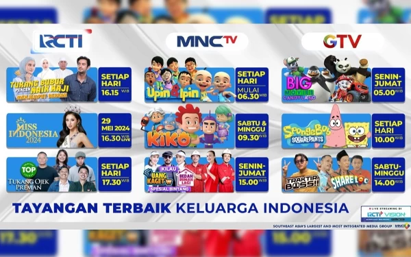 Thumbnail Berita - Ini Dia! Rangkaian Tayangan Terbaik Keluarga Indonesia dari MNC Entertaiment