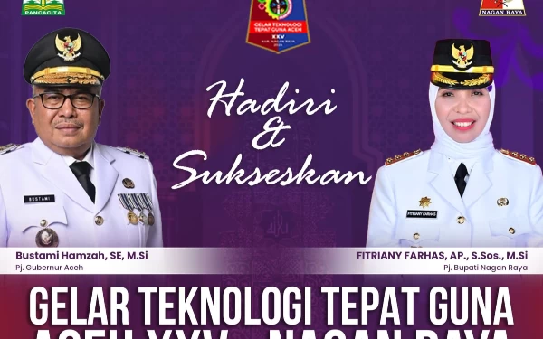 PJ Bupati Nagan Raya Ajak Masyarakat Semarakkan Event TTG di Suka Makmue