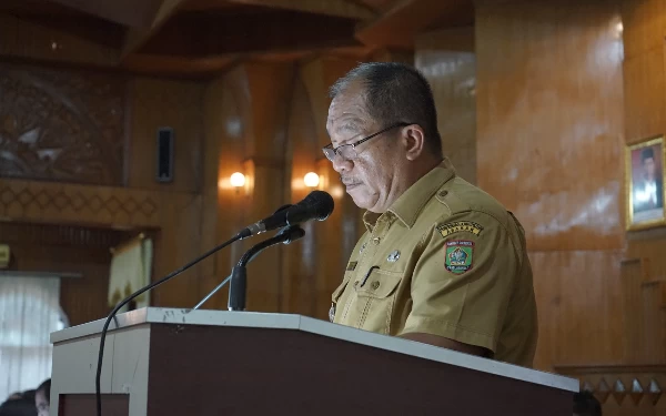 Thumbnail Berita - Rapat Paripurna DPRD, Penyampaian Rekomendasi DPRD terhadap LKPJ Bupati Asahan