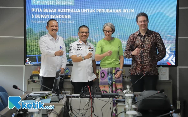 Thumbnail Berita - Perumda Tirta Raharja Kabupaten Bandung Dapat Lagi Dana Hibah dari Australia Rp10,2 Miliar untuk 2024