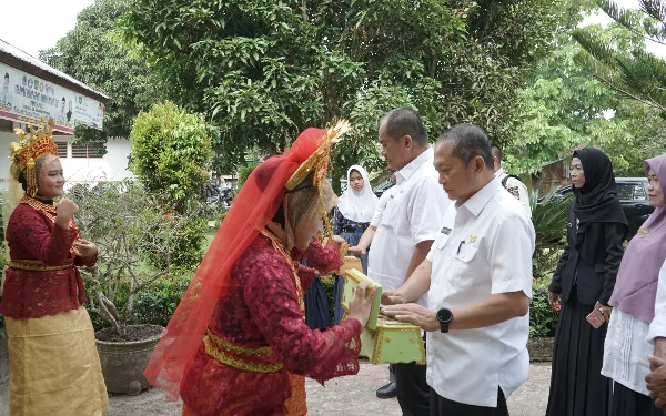 Kepala UPTD SD dan SMP Negeri Dinas Pendidikan Asahan Gelar Halalbihalal