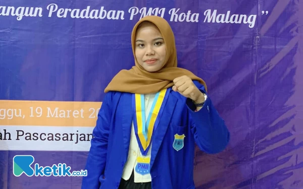 Fokus pada Kepemimpinan Perempuan, Naviatus Sholikhah Resmi Pimpin Kopri Kota Malang