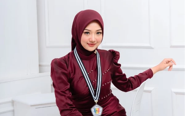 Mengenal Nadiya Sentiya, Wakil 5 Gadis Bengkulu 2023