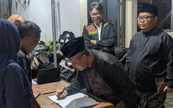 Hanya Satu Pasangan Calon Daftar Pilkada Jember Jalur Independen