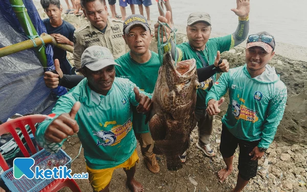 Thumbnail Berita - [Berita Foto] Rangkaian Acara Obi Fishing Tournament Harita Nickel