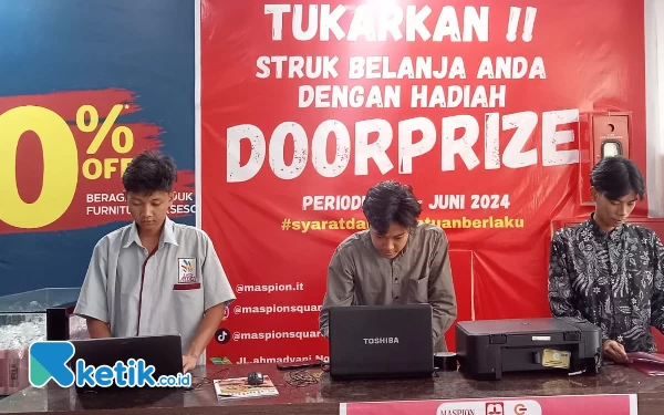 Buruan Serbu! Doorprize Maspion Square, Belanja 100 Ribu Bisa Dapat Motor