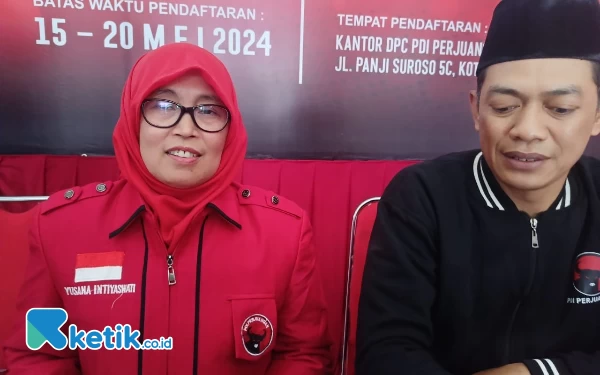 Thumbnail Hari Pertama, Tiga Nama Ambil Formulir Cakada di PDIP Kota Malang