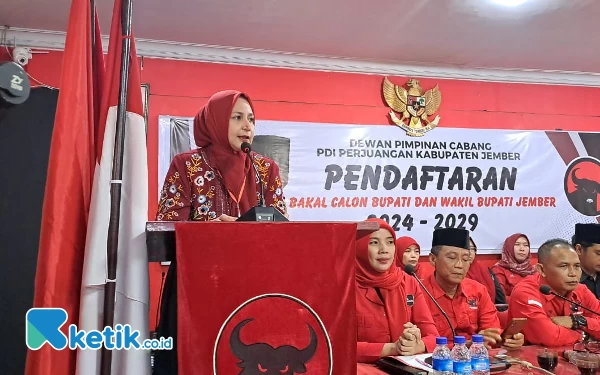 Sempat Maju Pilkada Jember Jalur Independen, Faida Yakin Dapat Rekomendasi PDI Perjuangan