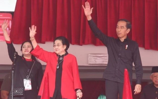 Thumbnail PDIP Tak Undang Jokowi di Rakernas V, Ini Alasannya