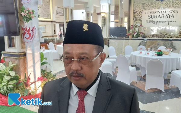 Foto Armuji saat ditemui usai Upacara Peringatan Hari Kebangkitan Nasional. (Foto: Husni Habib/Ketik.co.id)