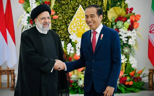 Thumbnail Jokowi Sampaikan Doa dan Duka Cita Atas Meninggalnya Presiden Iran