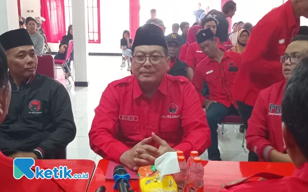 Wabub Malang Kembalikan Formulir Bacawali ke PDIP Kota Batu