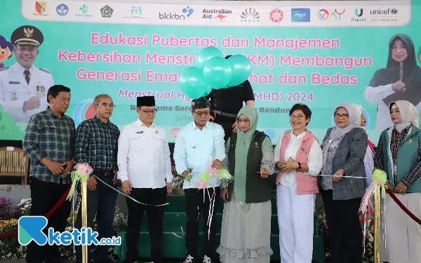 Thumbnail Unicef Pilih Kabupaten Bandung Jadi Tempat Kampanye Menstruasi Higenis