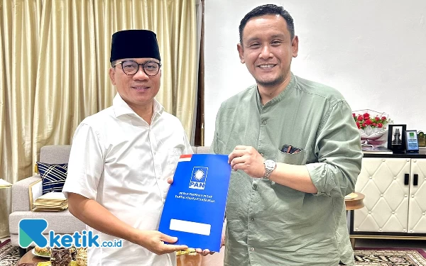 Fahrur Rofi Direkomendasi DPP PAN Jadi Balon Bupati Sambas