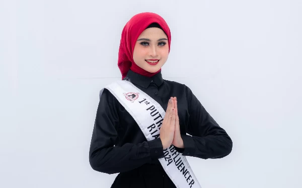 Thumbnail Berita - Hari Lahir Pancasila di Mata Mega Orceka, 1st RU Putri Hijabfluencer Riau 2024