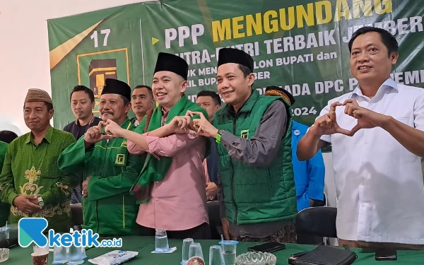 Hendak Daftar Bacabup Jember, Gus Fawait Kaget Kantor PPP Masih Numpang di Ponpes