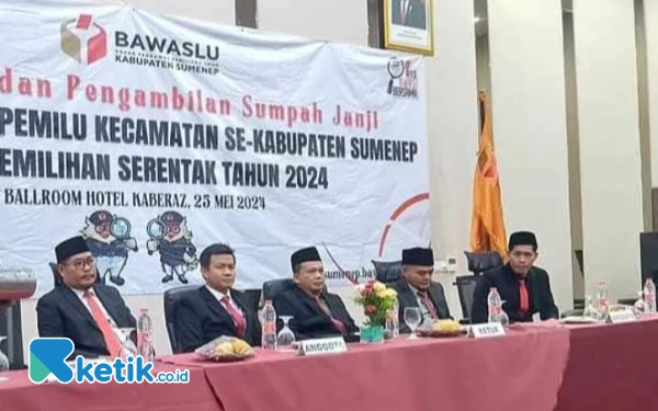 Thumbnail Berita - Bawaslu Sumenep: Seluruh Pengawas Kelurahan dan Desa Dilantik di Kecamatan Masing-Masing Hari Ini