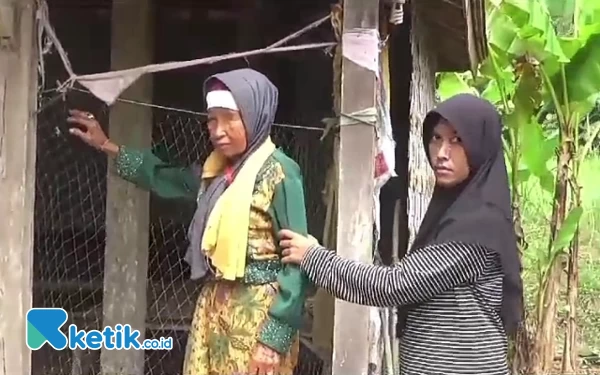 12 Tahun Kumpulkan Uang Hasil Memijat, Nenek Tuna Netra di Bangkalan Naik Haji