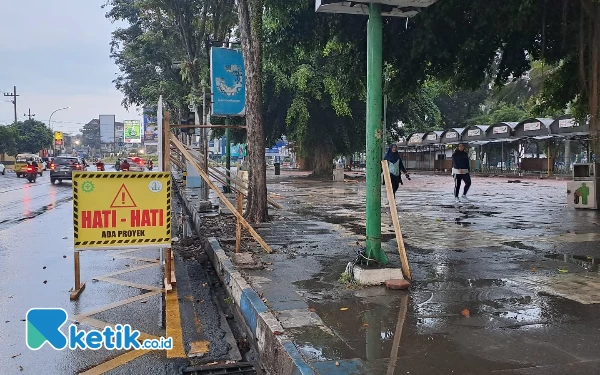 Renovasi Alun-Alun Jember Senilai Rp26 Miliar Ditargetkan Rampung dalam 5 Bulan