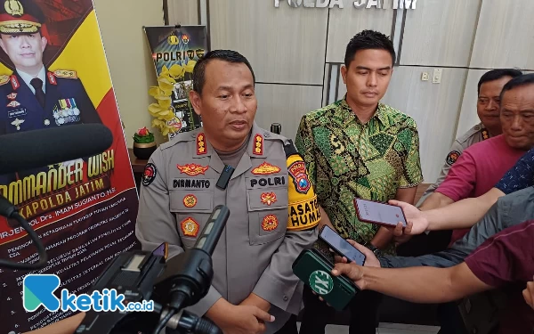 Polwan Bakar Suami Polisi Karena Judi Online, Kapolda Jatim Turut Prihatin