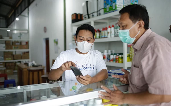 Thumbnail Pendaftar Baru e-RDKK di Jember Belum Dapat Alokasi Pupuk Subsidi