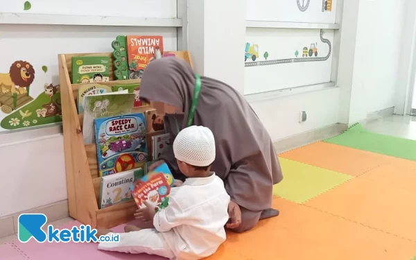 Thumbnail Sinergikan Metode Montessori dengan Islam, Kelas Toodler Albata Surabaya Jadi Incaran Internasional