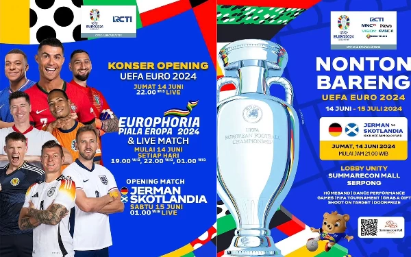 Thumbnail Saksikan Europhoria Pesta Sepak Bola Eropa Terbesar EURO 2024, hanya di RCTI!