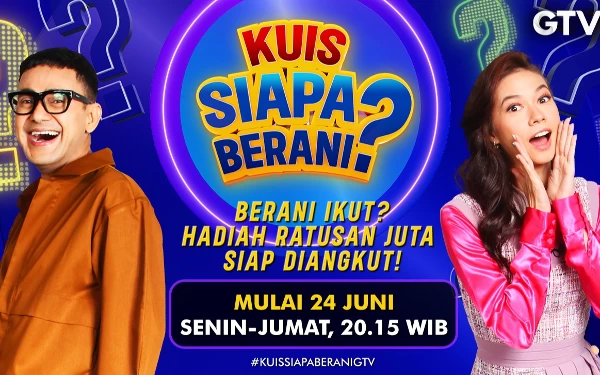 Siap-Siap! Yuki Kato dan Ramzi Bawakan Kuis Legendaris Berhadiah Ratusan Juta, Berani Ikut?