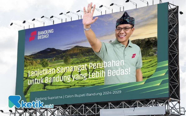 Logo Bandung Bedas Bertransformasi, Gagasan Bupati Kang DS Jadi Inspirasi