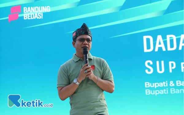 Bupati Bandung Kang DS, Sang Inisiator Tagline Bedas