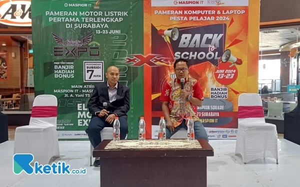 Thumbnail Berita - Ekosistem Kendaraan Listrik Terus Meningkat, PLN Jatim Sampaikan Edukasi Penting bagi Masyarakat