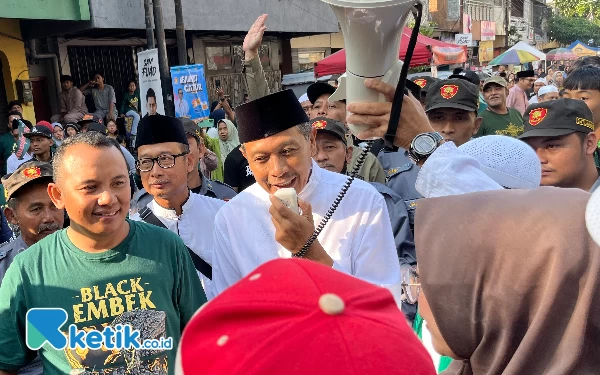 Raih Peringkat 2 Survei LSI Cawali Kota Malang, Wahyu Hidayat: Doakan yang Terbaik