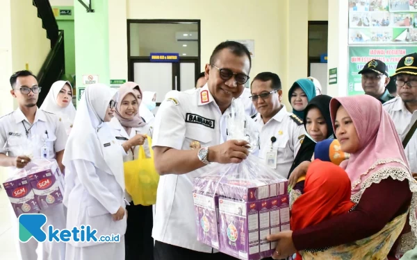 Angka Prevalensi Stunting Bondowoso Turun Jadi 6,09 Persen