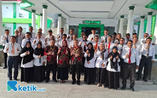 Seleksi 15 JPTP Pemkab Halsel Diikuti 40 Peserta, 25 Persen Penilaian Ditangani Tim Assesor Provinsi