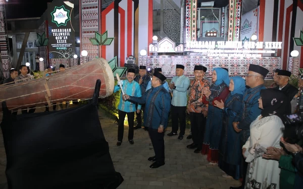 Thumbnail Berita - Pemkab Asahan Hadiri Pembukaan MTQ Tingkat Provinsi Sumut 2024