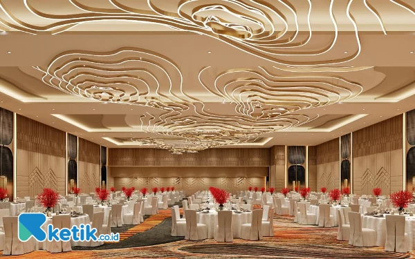 Thumbnail Berita - Mercure Surabaya Grand Mirama Renovasi Besar-besaran Grand Ballroom