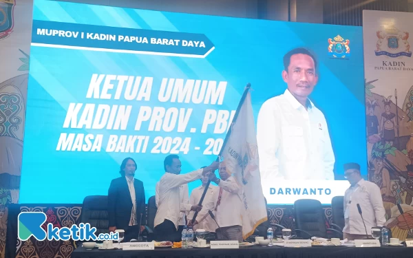 Thumbnail Sah! Musprov Kadin Papua Barat Daya Tetapkan Darwanto sebagai Ketua Baru