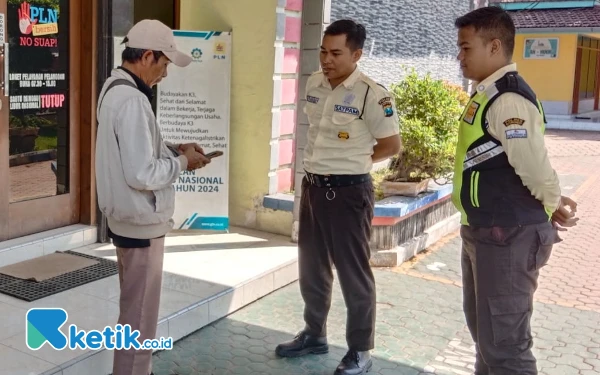 Foto Kantor PLN Rayon Besuki. (Foto Abdul Hakim/ketik.co.id)