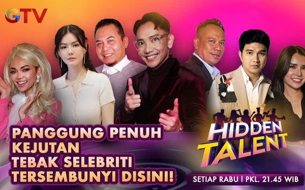 Punya Talenta Terpendam yang Unik-Unik, Tebak Selebriti Tersembunyi di Hidden Talent!