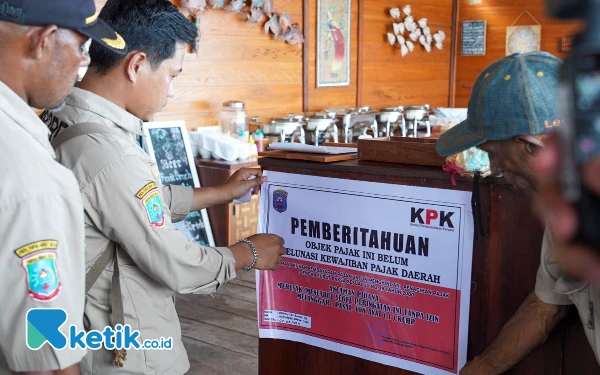 Foto Selamatkan Kas Daerah, KPK Dorong Penertiban Pajak dan Retribusi di Raja Ampat