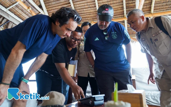 Foto Satgas Gabungan saat di lapangan. (Foto: Sarah/Humas KPK)