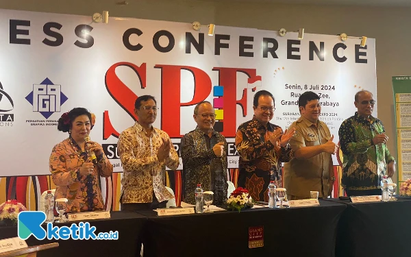 Thumbnail Berita - Merapat Bagi Calon Pengusaha Percetakan, Krista Exhibition Gelar SPE 2024 Terbesar Se-Jatim