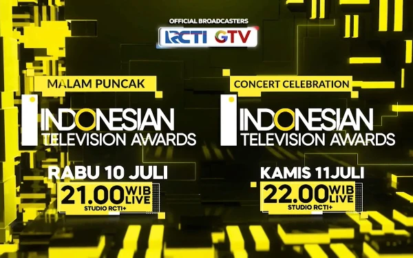 Thumbnail Malam Puncak & Concert Celebration Penghargaan Bergengsi Indonesian Television Awards 2024