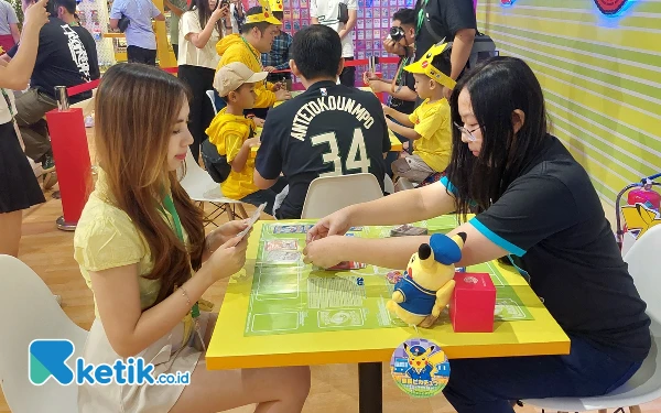 Yey! Isi Musim Libur Sekolah, Pokemon Playlab Hadir di Surabaya