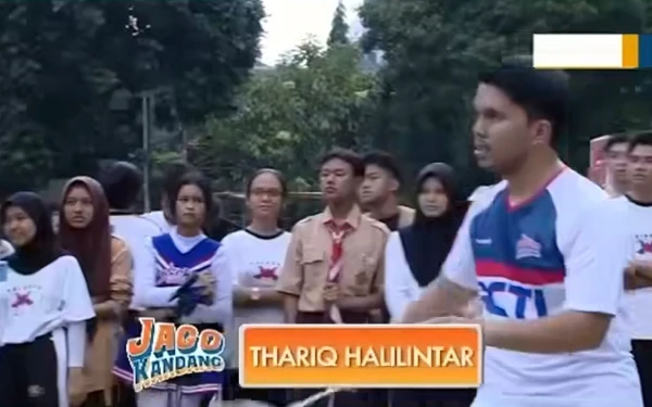 Foto Thariq Halilintar vs Siswa SMA di Jago Kandang RCTI (Foto: RCTI)