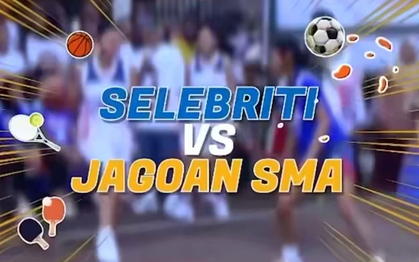 Jangan Lewatkan! Serunya Duel Selebriti vs Siswa SMAN 3 Teladan Jakarta di Jago Kandang RCTI