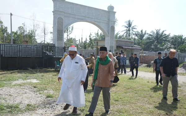 Sambut Santri Yayasan Nurul Ikhwan Islamic Boarding School, Ini Pesan Bupati Asahan