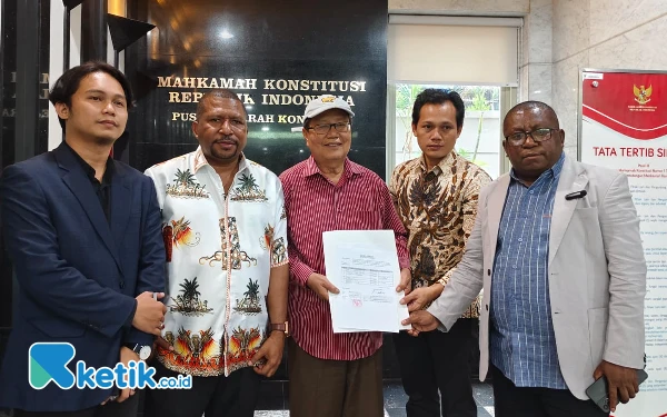 Foto Hilangkan Hak Konstitusional Orang Asli Papua, UU Otsus Papua Kembali Digugat di MK